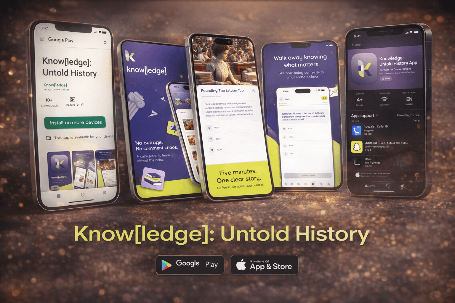 Know[ledge] knowhistory